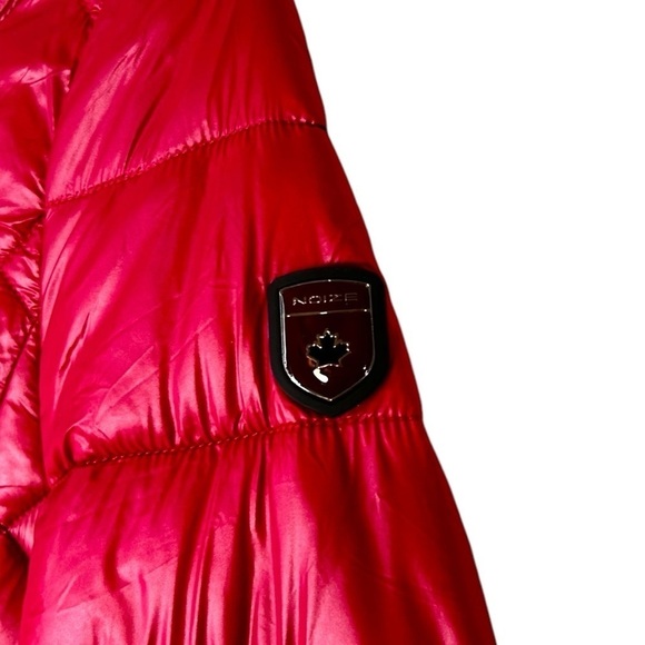 Noize Kerry Puffer Winter Jacket- Cruelty Free Nylon Fill Puffer- Size Medium - Picture 5 of 11